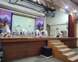 Yoga Day Celebration 2025-26